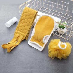 3 Pieces Skin Clean Bath Towel Set