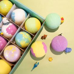 Bath Supplies Handmade Bath Balls Set