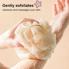 Bath Flowers Scrubbing Bubble Balls