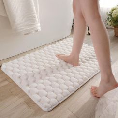 Super Soft Woven Memory Foam Bath Mats
