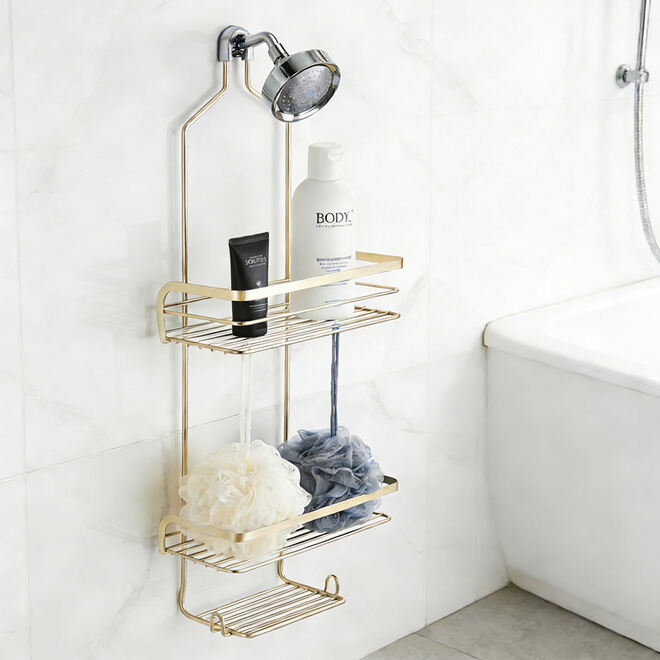 Bathroom Hooks & Racks
